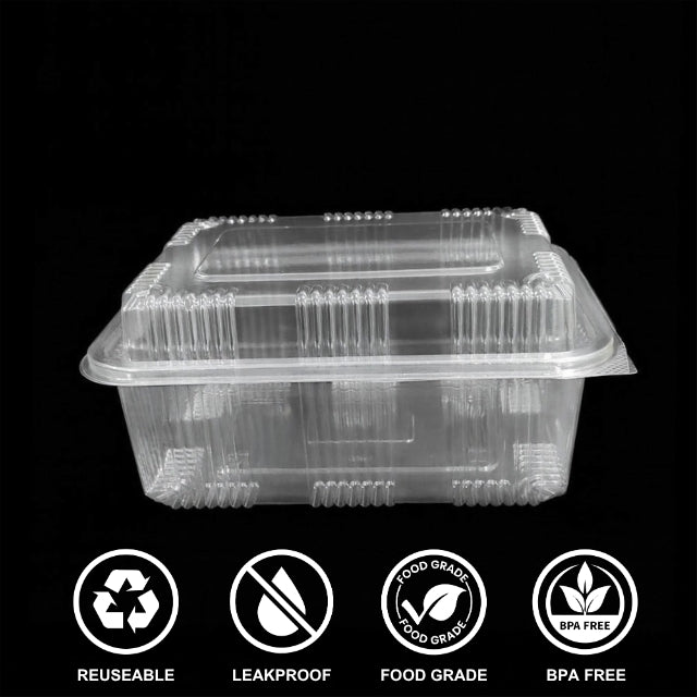 Hinged Box 2000 ml HI LID