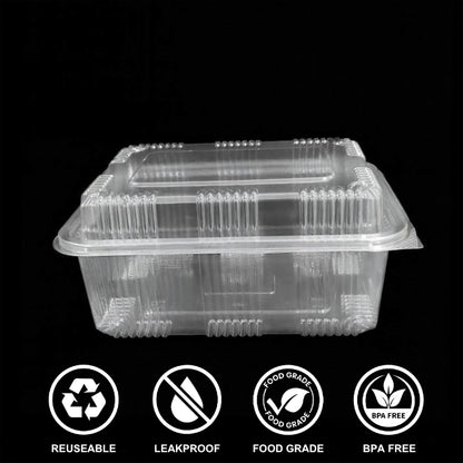 Hinged Box 2000 ml HI LID