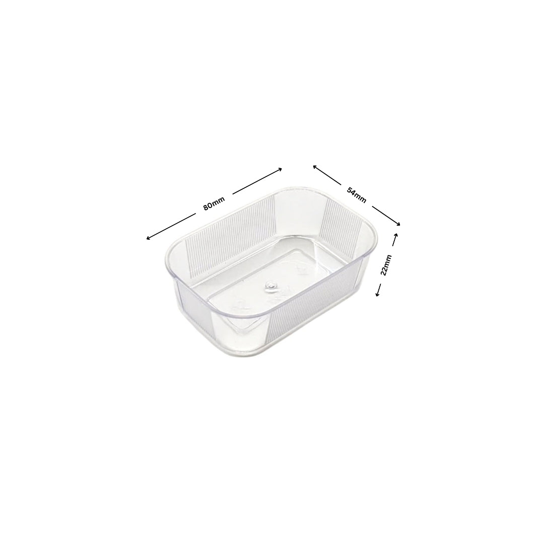 NP PS 27 Cham Cham Tray RT Container (Transparent)