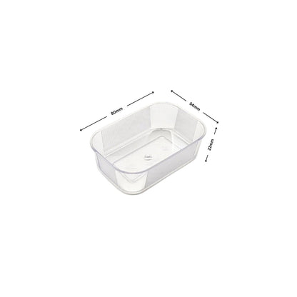 NP PS 27 Cham Cham Tray RT Container (Transparent)