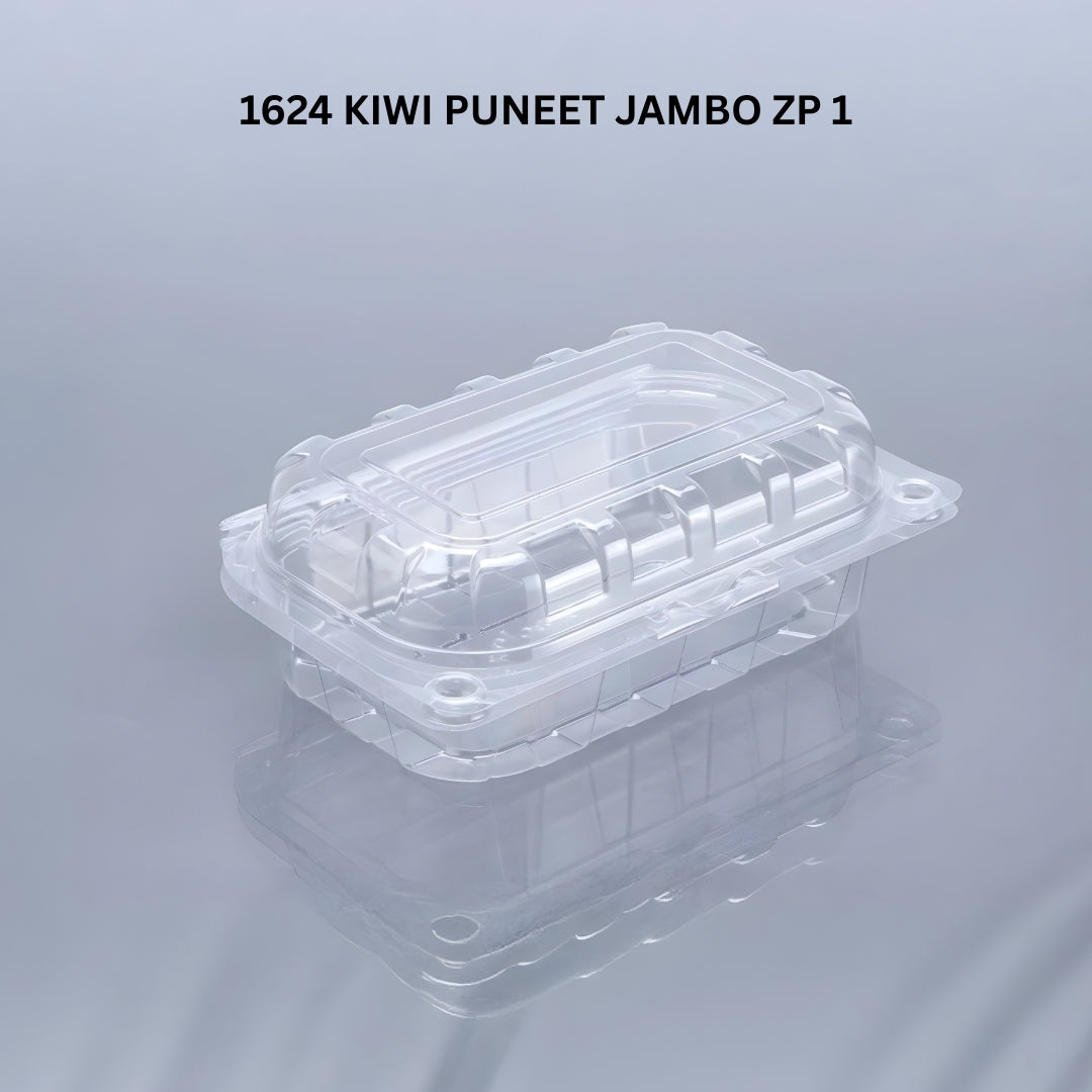 KIWI PUNNET JUMBO ZP 1 (PET Punnet)