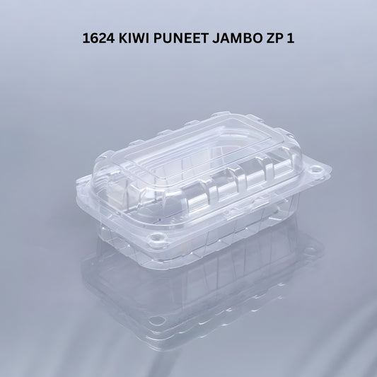 KIWI PUNNET JUMBO ZP 1 (PET Punnet)