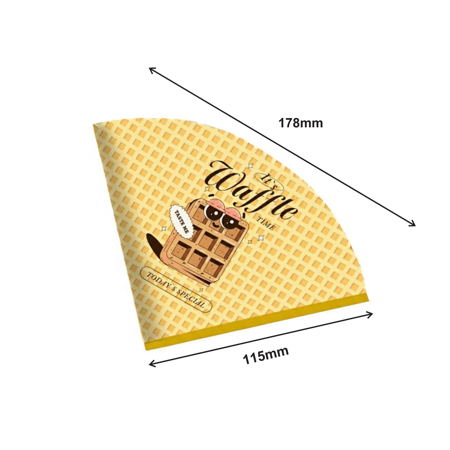 PNS Waffle Cone Sleeve