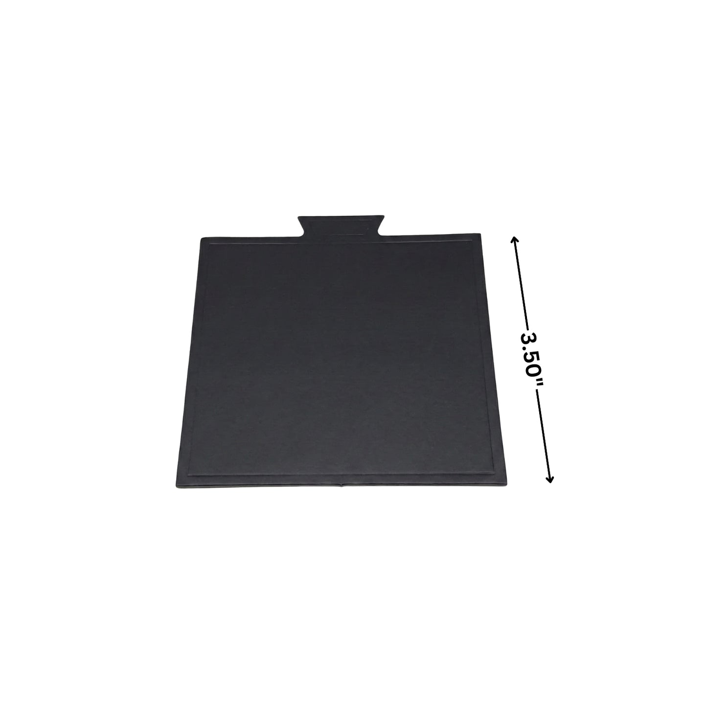 Cake Pastry Board – Square Black (3.5)
