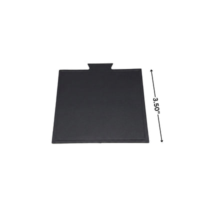 Cake Pastry Board – Square Black (3.5)
