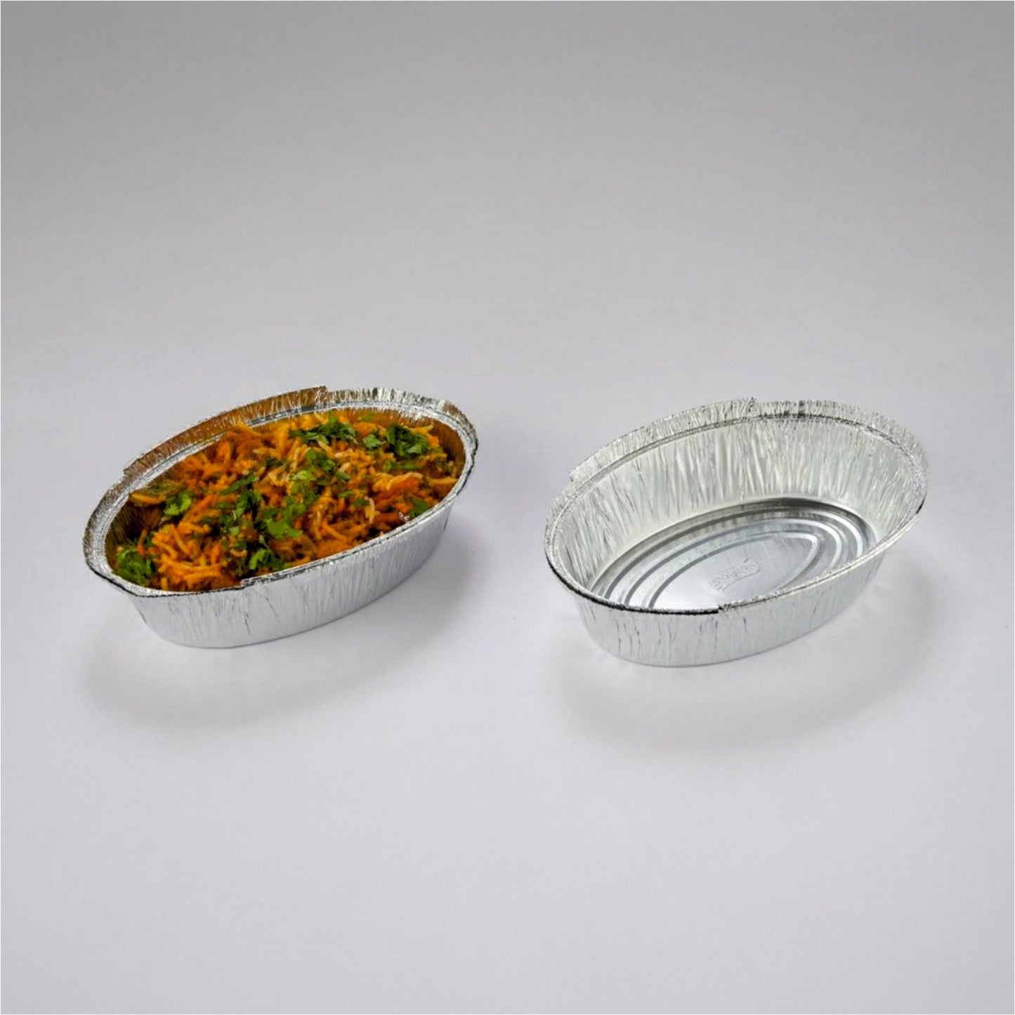 600ml Moments Foil Cont (3no.)