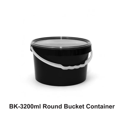 3200 ml Round Bucket Container