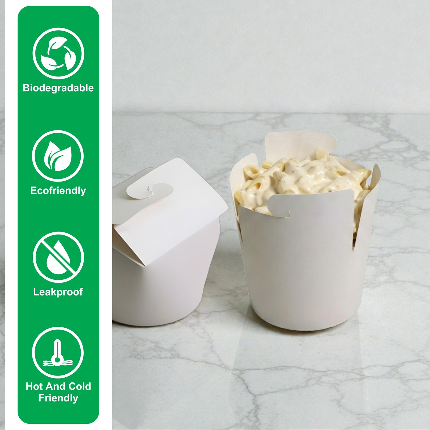 16 OZ Paper Donor Box