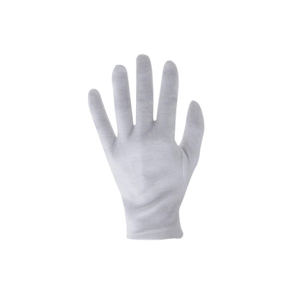 Cotton Hand Gloves – White