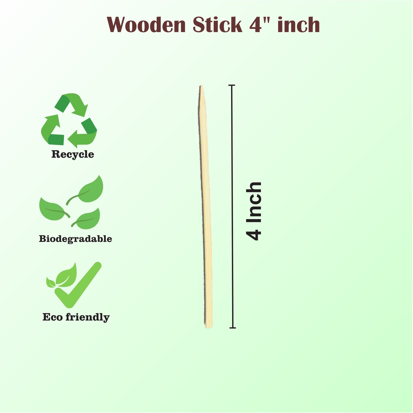 4-inch Skewer