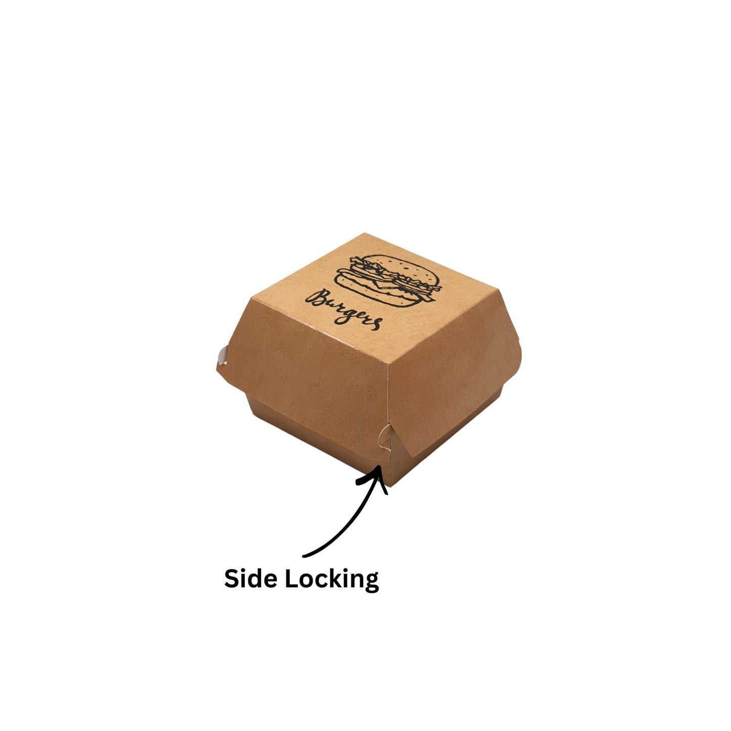 PNS Small Burger Box