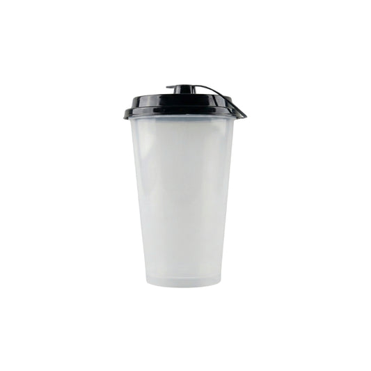 500 ml Paknserve Sipper Container with Black Lid (90D)