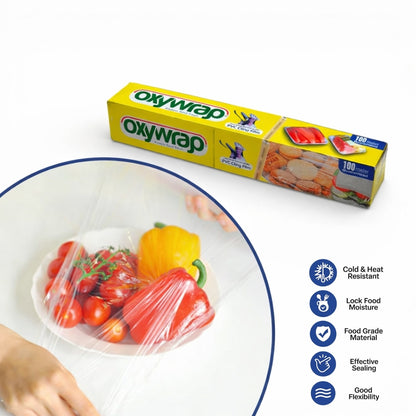 Oxywrap Cling Film Roll 100 Meter
