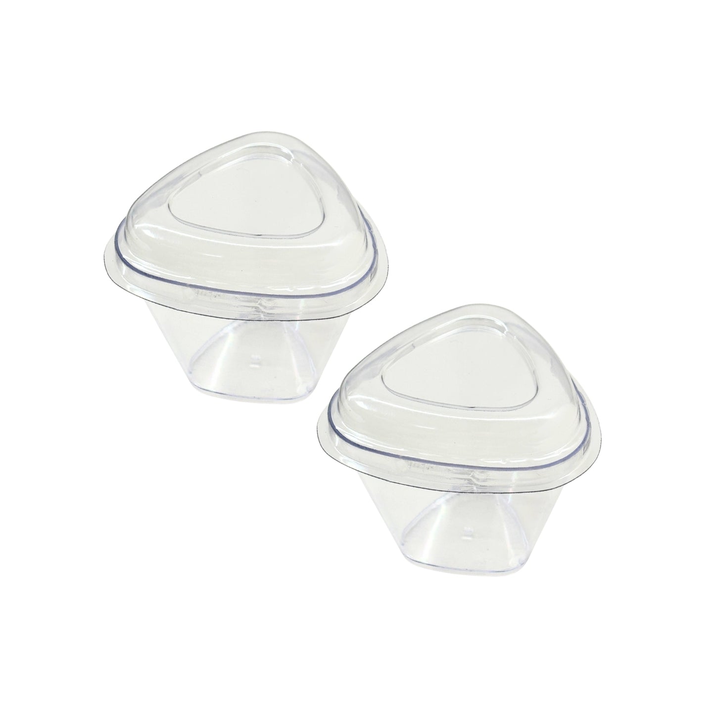 NP-PS 2 Triangle big 175 ml cup with Lid