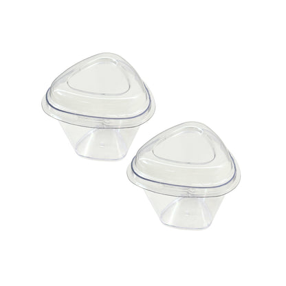 NP-PS 2 Triangle big 175 ml cup with Lid