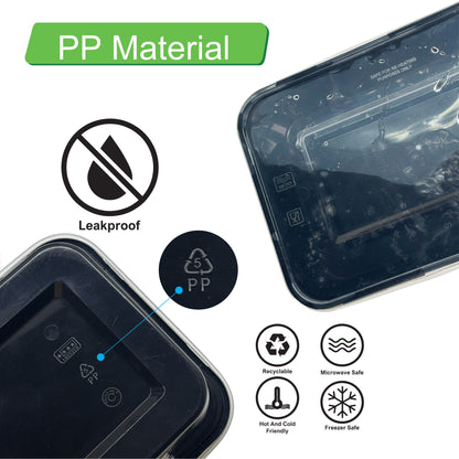 1000 ml Rect Container