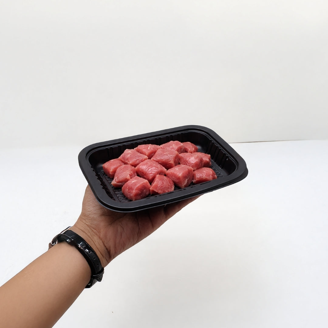 PP Rectangular Meat Tray 160 x 115 mm