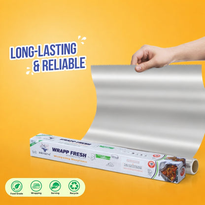 Wrapp Fresh Aluminium Foil – 18 Meter