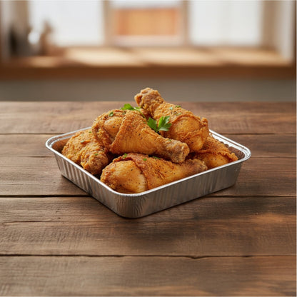 1500ML (CODE 991.5) Foil Container Shallow