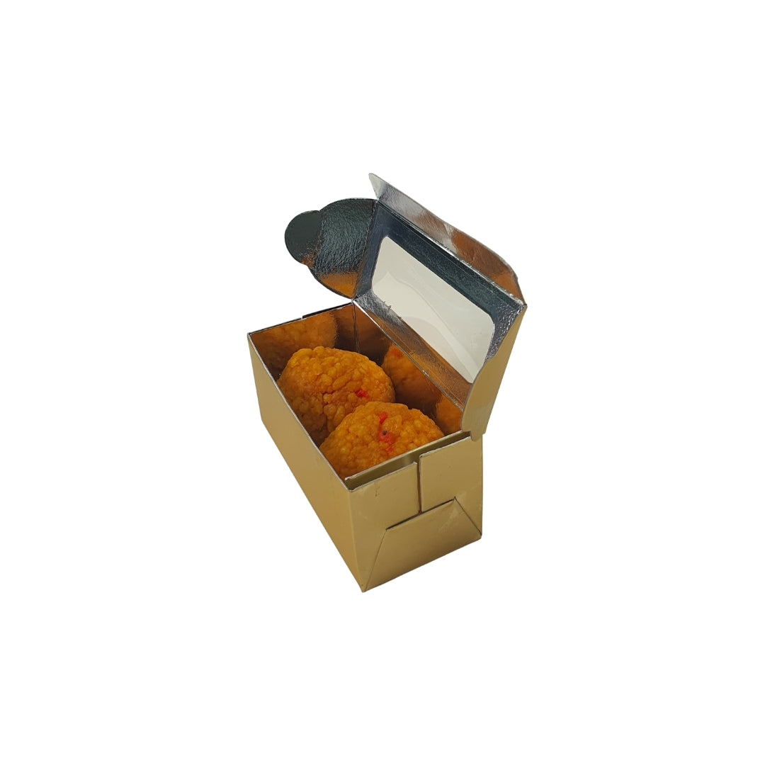 Golden Sweet Box 50g x 2 (With Window)