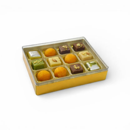 Sweet Box Rectangular 12 Cavity (200x150x40mm)
