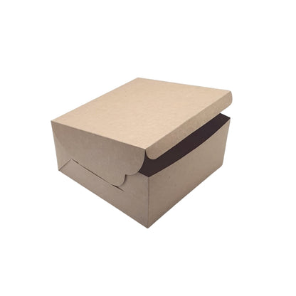 Kraft Cake Box 8x8x4