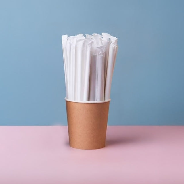 Paper Straw (6mm Pre-pack)