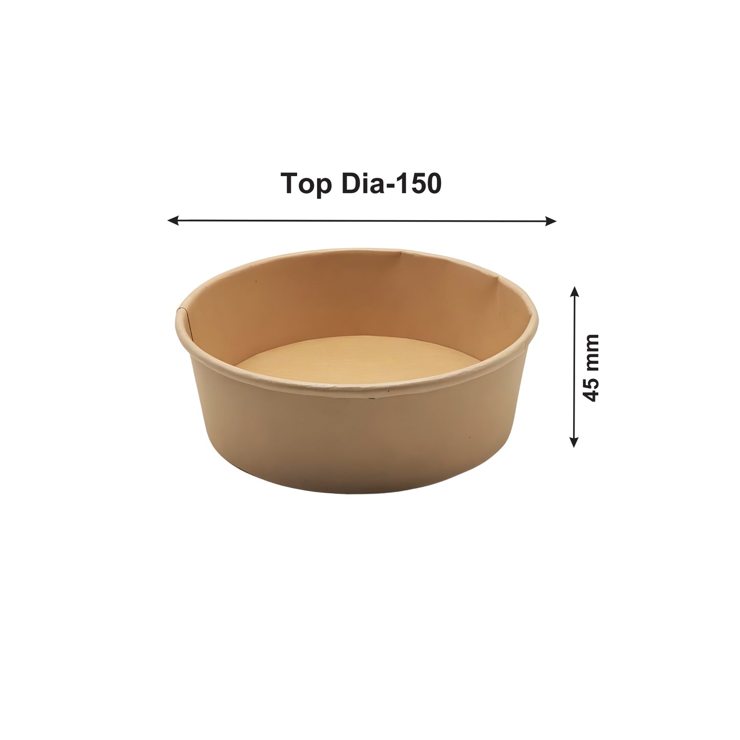 500 ml Paper Salad Container