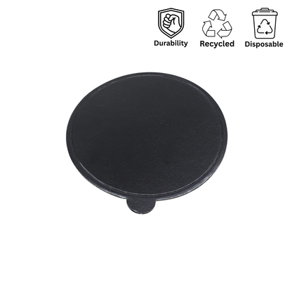 Cake Pastry Board – Round Black (3.5)