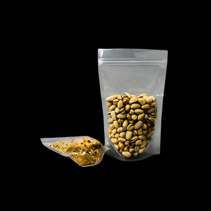 Stand Up Zipper Pouch Extra Clear 4 x 6