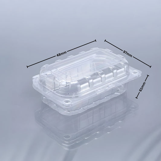 KIWI PUNNET JUMBO ZP 1 (PET Punnet)