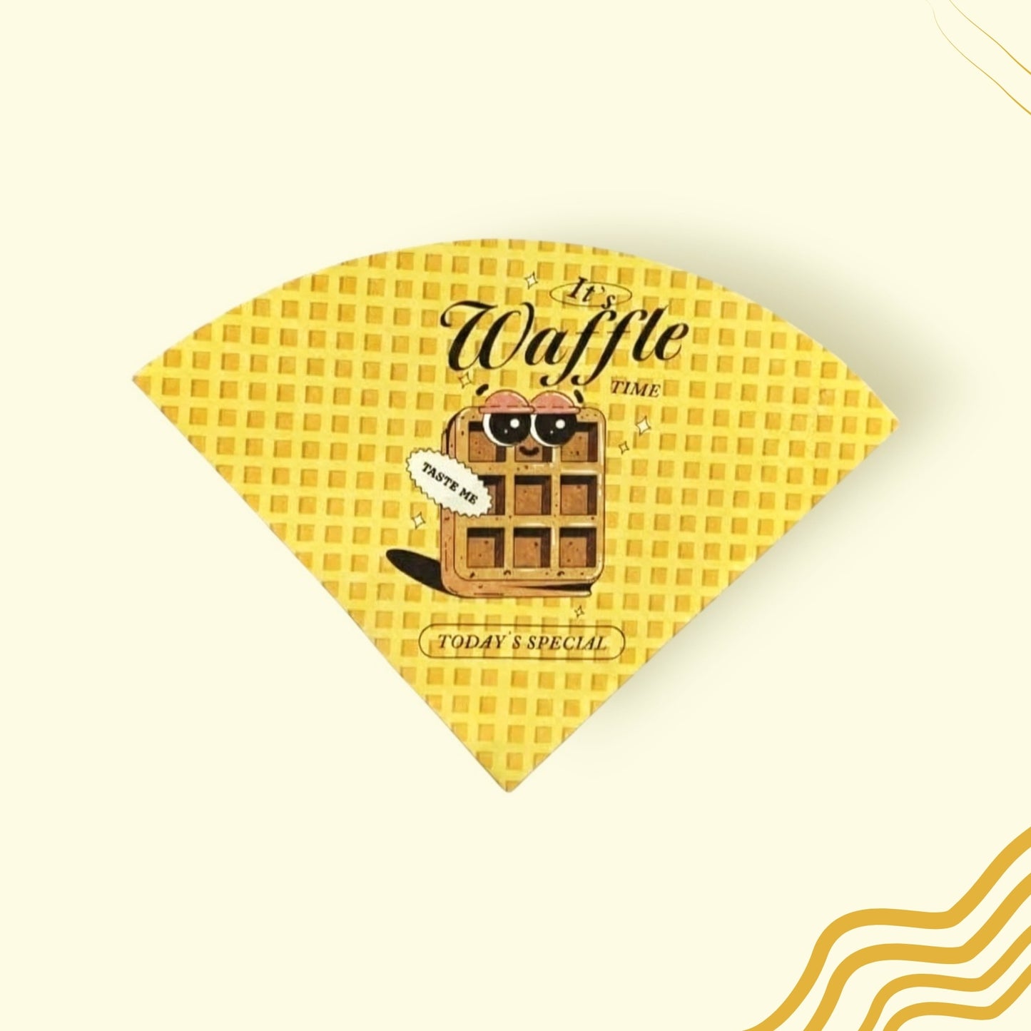 PNS Waffle Cone Sleeve