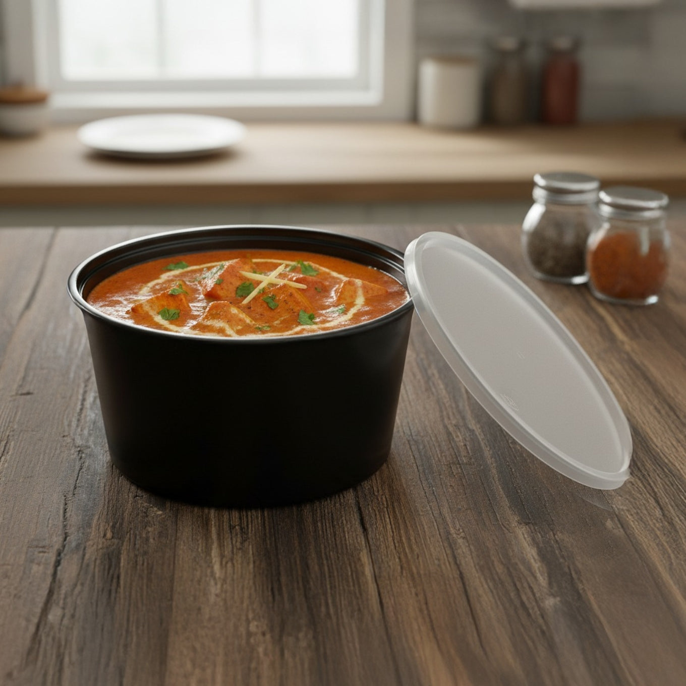 500 ml Round Container XL AP (120 DIA)