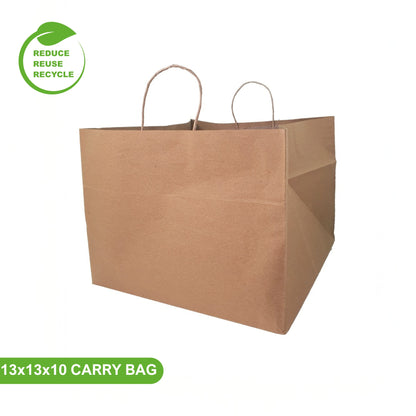 13 x 10 x 13 Inch Cake / Pizza Bag