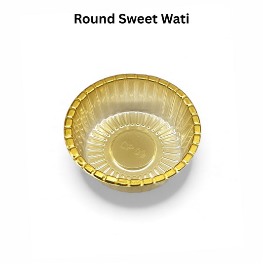 Round Golden Wati No.9
