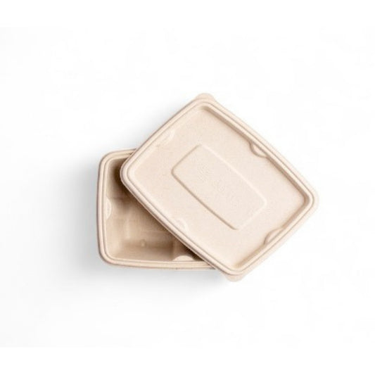 Bumboo Anti-Leak 650ml Rectangle Container with lid