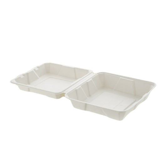 BW 9x9 Plain Clamshell