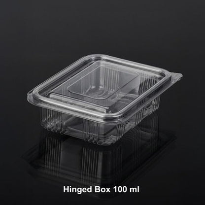 HINGED BOX 100 ML 95 X85MM