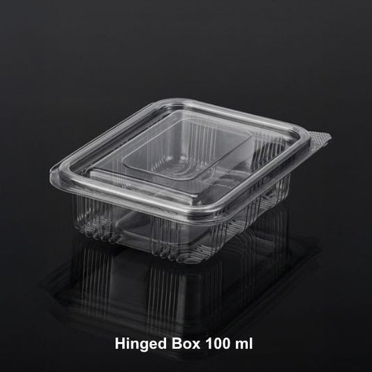 HINGED BOX 100 ML 95 X85MM