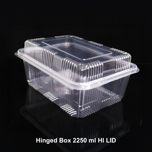 Hinged Box 2250 ml HI LID