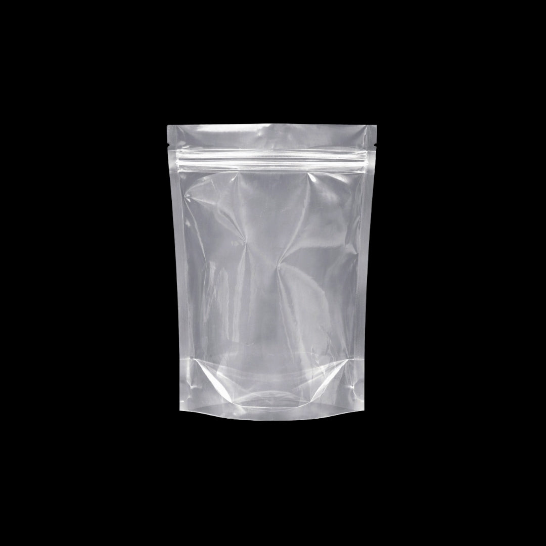 Stand Up Zipper Pouch Extra Clear 4 x 8