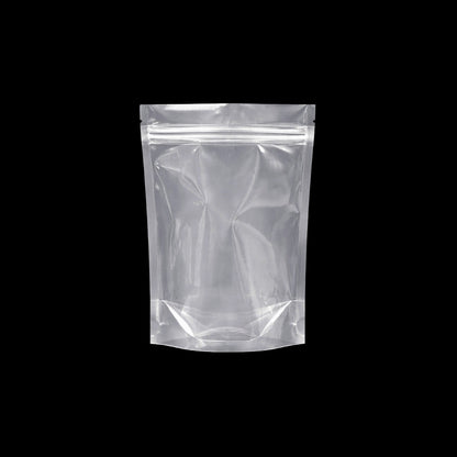 Stand Up Zipper Pouch Extra Clear 4 x 8
