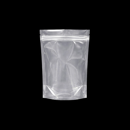 Stand Up Zipper Pouch Extra Clear 4 x 8