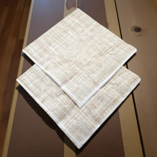 Dinner Tissue 16x16 3 Ply Printed