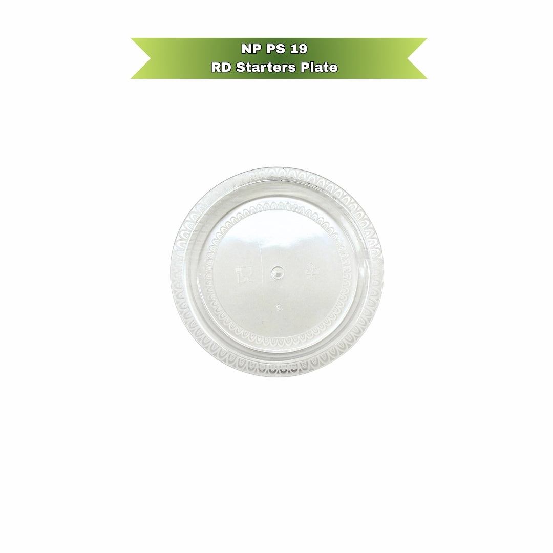 NP PS 19 RD Starter Plate