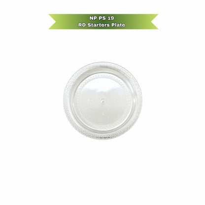 NP PS 19 RD Starter Plate