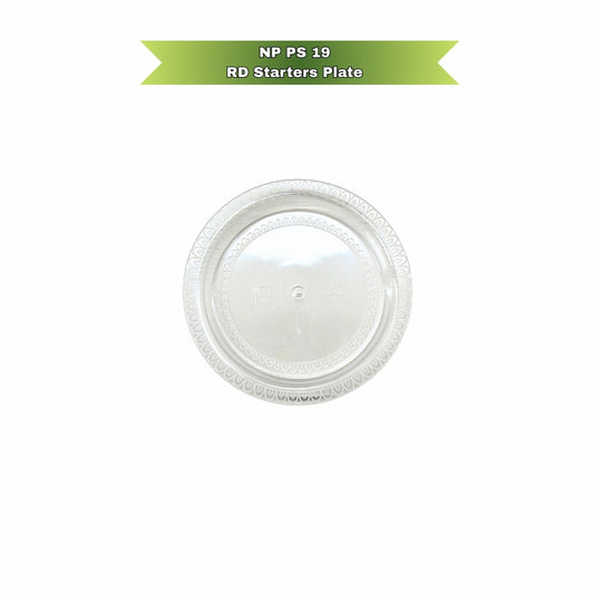NP PS 19 RD Starter Plate