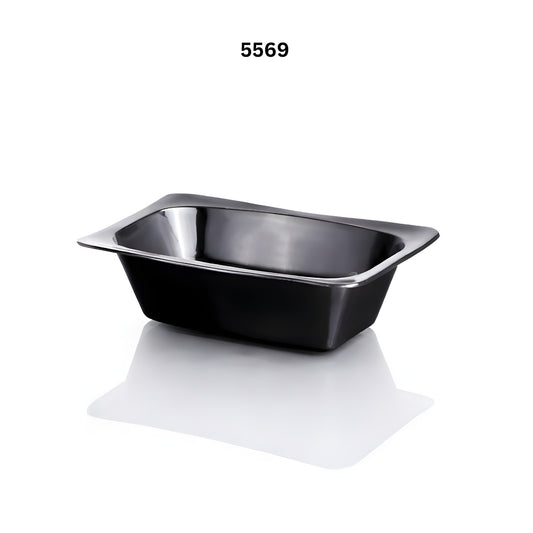 190 × 140 × 60 mm PP Oval Tray