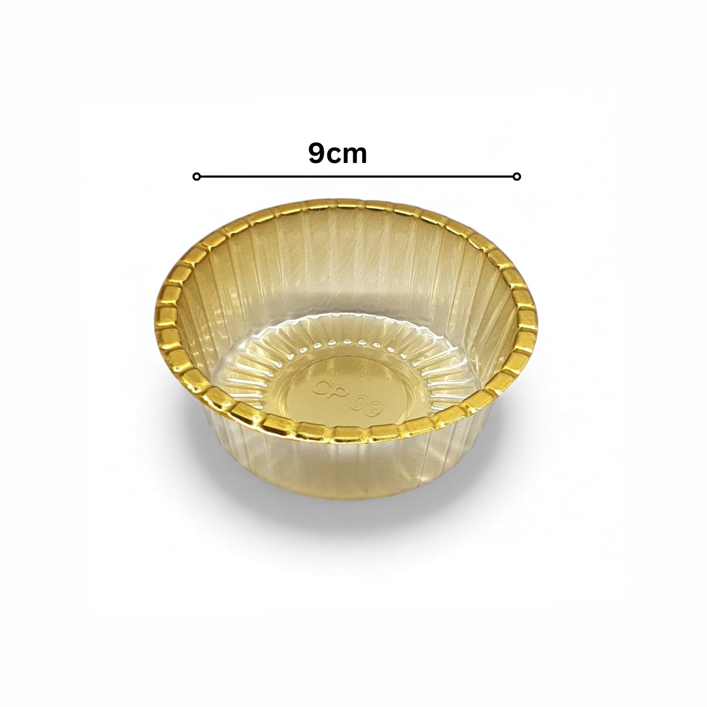 Round Golden Wati No.9