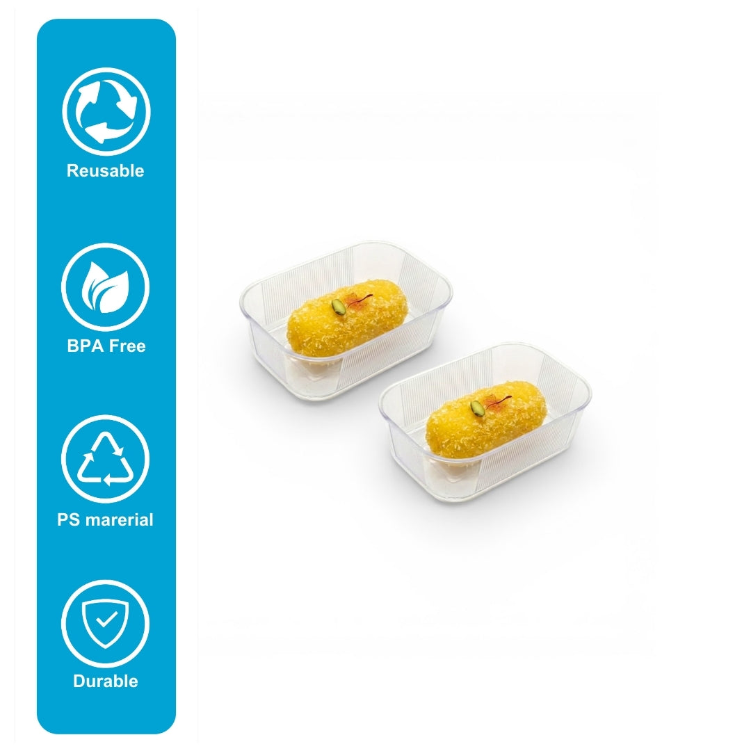NP PS 27 Cham Cham Tray RT Container (Transparent)